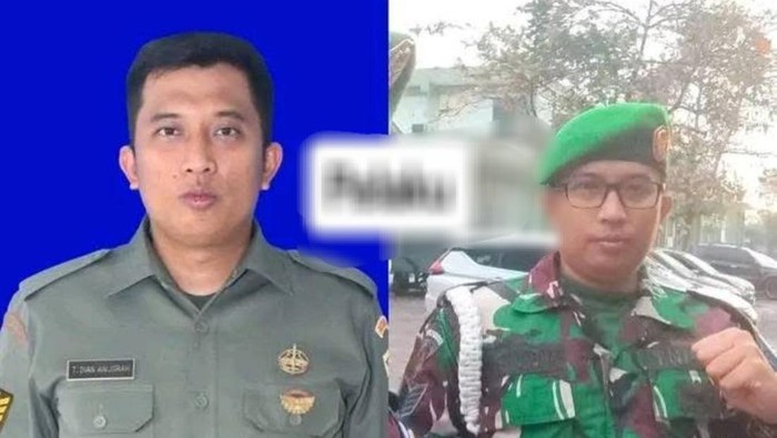Tampang Serma TDA yang membunuh istrinya sendiri. (Foto: Istimewa)
