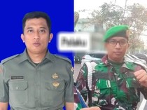 Tampang Oknum TNI di Sumut yang Tikam Istri hingga Tewas