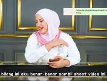 Tertidur Saat Live, Pinkan Mambo Tunda Pengiriman Donat untuk Tasyi Athasyia