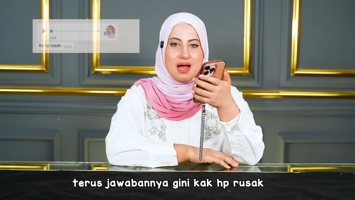 Tertidur Saat Live, Pinkan Mambo Tunda Pengiriman Donat untuk Tasyi Athasyia