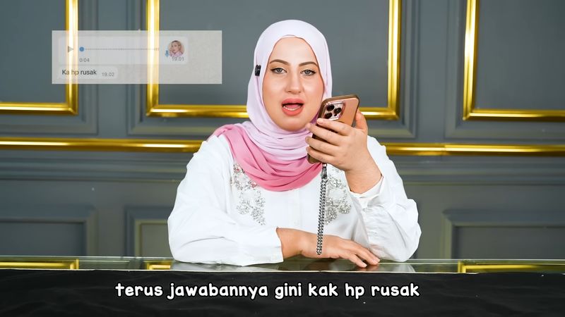 Tertidur Saat Live, Pinkan Mambo Tunda Pengiriman Donat untuk Tasyi Athasyia