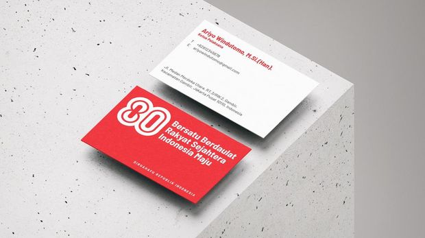 Template Business Card