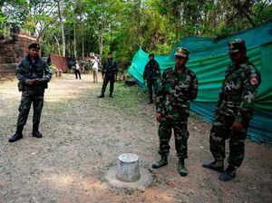 Makin Panas, Tentara Kamboja-Thailand Saling Tembak di Perbatasan