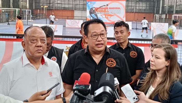 Pengurus Pusat Persatuan Olahraga Teqball Seluruh Indonesia (PP POTSI) menggelar Kejuaraan Nasional (Kejurnas) 2025. Ajang ini sekaligus untuk menjaring atlet menuju Asian Youth Games dan SEA Games.