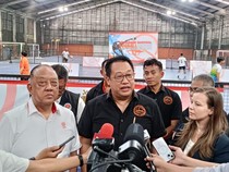PP POTSI Gelar Kejurnas Teqball 2025