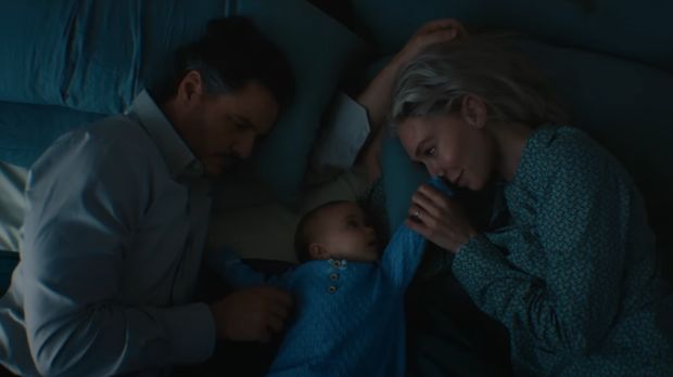 Cuplikan adegan dalam film The Fantastic Four: First Step