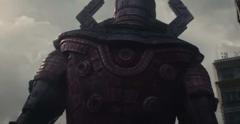 Cuplikan adegan dalam film The Fantastic Four: First Step.