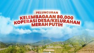 Peluncuran Koperasi Desa/Kelurahan Merah Putih