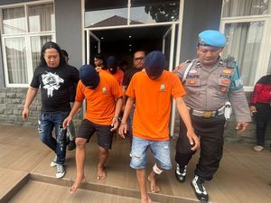 3 Maling Motor di Mojokerto Diringkus, 2 Ditembak Kena Kaki dan Pantat