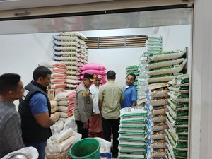 Sidak Pasar-Pabrik, Tim Gabungan Klaim Tak Ada Beras Oplosan di Jembrana