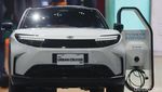 Dua Mobil Listrik Anyar Dipamerkan Toyota di GIIAS 2025