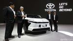 Dua Mobil Listrik Anyar Dipamerkan Toyota di GIIAS 2025