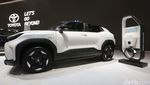 Dua Mobil Listrik Anyar Dipamerkan Toyota di GIIAS 2025