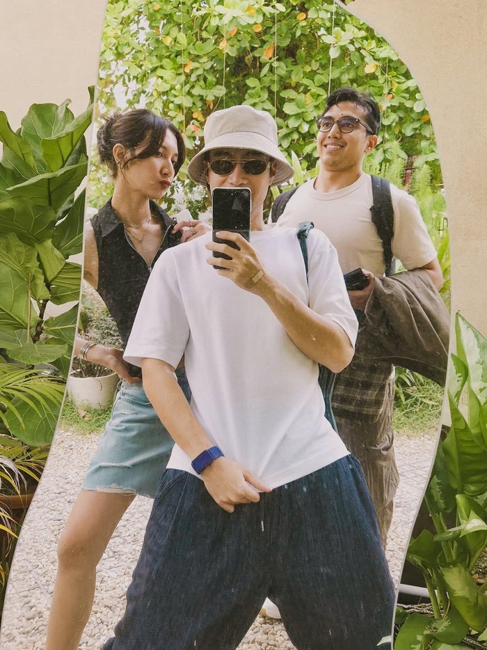 Vidi Aldiano saat menjalani pengobatan di Penang. Vidi Aldiano dalam Instagram miliknya.