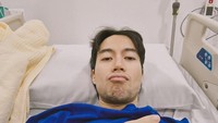 Salah satu momen Vidi Aldiano saat menjalani pengobatan kanker ginjal di Penang, Malaysia. Foto: dok instagram @vidialdiano