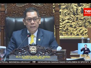 Ramai Anggota DPR Joget saat Sidang Tahunan, Adies Kadir: Itu di Akhir Acara