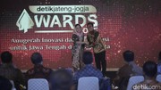 Diah Warih Sabet detikJateng-Jogja Awards sebagai Penggerak Wirausaha Muda