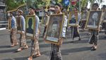Wonosobo Rayakan 200 Tahun Lewat Tari Rampak dan Tradisi Pisowanan Agung