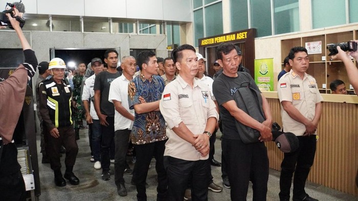 20 Kades Pagar Gunung, Lahat, Sumsel, terkena OTT Kejati Sumsel
