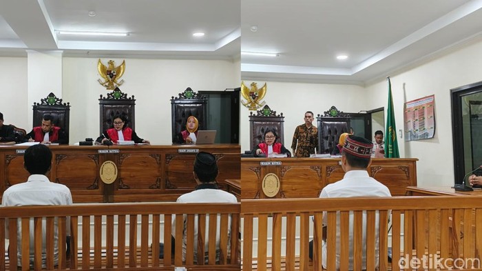 3 Terdakwa kasus sindikat uang palsu batal dituntut lantaran berkas tuntutan jaksa penuntut umum belum siap. Andi Sitti Nurfaisah/detikSulsel