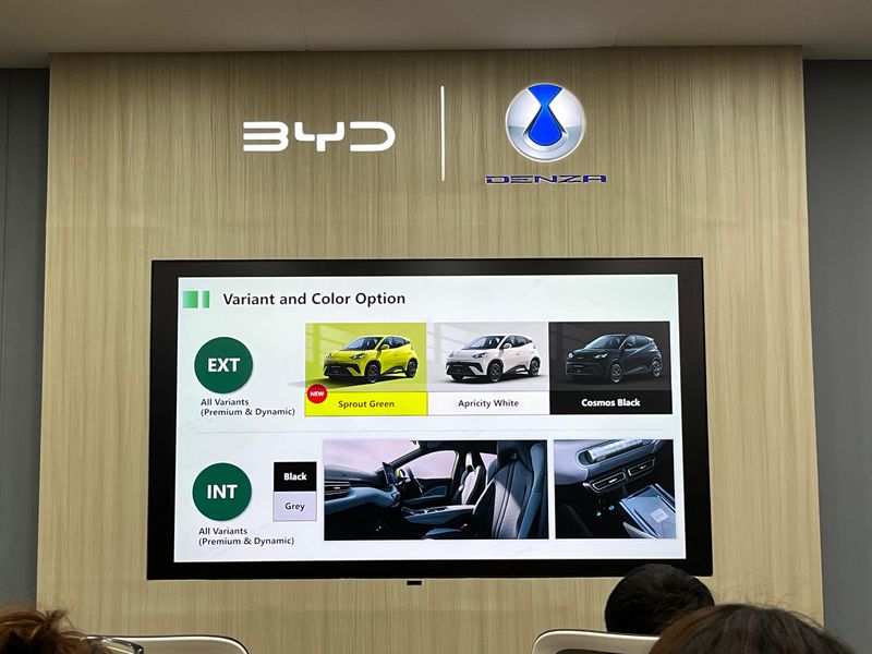 Acara Bedah Produk BYD Atto 1 di arena GIIAS 2025, ICE-BSD City, Tangerang, Jumat (25/7/2025)