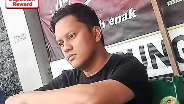 Arief Muhammad tatapan kosong yang viral.