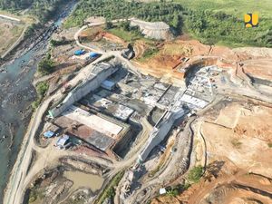 Bendungan Jenelata Rp 4,15 T Ditarget Rampung 2028