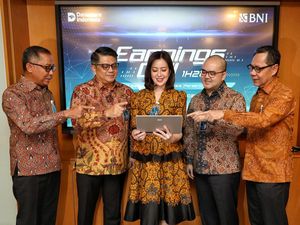 Tumbuh 7,1%, Kredit BNI Capai Rp 778,7 Triliun di Semester I 2025