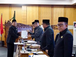 Fraksi di DPRD OKU Setujui Raperda Pertanggungjawaban APBD 2024