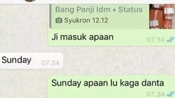 Terserah Panji, deh. Foto: Instagram/meme.wkwk