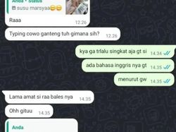 Chat Kocak Salah Paham Bahasa Inggris, Aduh Kacau!