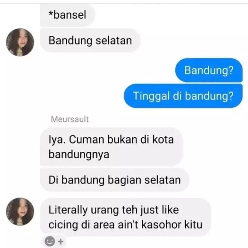 Inilah contoh pentingnya untuk belajar Bahasa Inggris. Selain nggak malu-maluin saat ditanya gebetan, jadinya kelihatan keren juga, kan