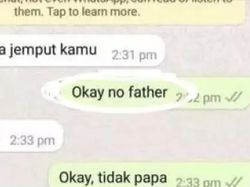 Chat Kocak Salah Paham Bahasa Inggris, Aduh Kacau!