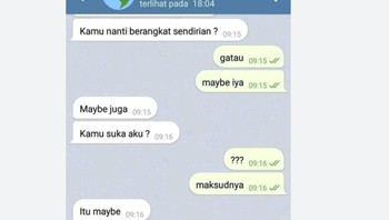 Nggak tahu dia dapat ilham dari mana. Foto: Instagram/awreceh.id