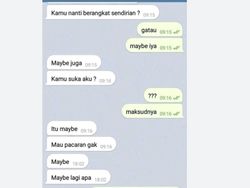 Chat Kocak Salah Paham Bahasa Inggris, Aduh Kacau!