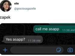 Chat Kocak Salah Paham Bahasa Inggris, Aduh Kacau!