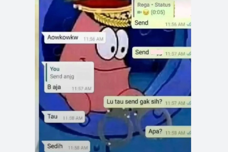 Inilah contoh pentingnya untuk belajar Bahasa Inggris. Selain nggak malu-maluin saat ditanya gebetan, jadinya kelihatan keren juga, kan