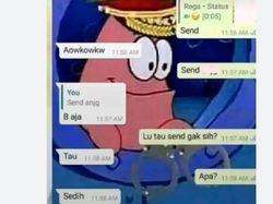 Chat Kocak Salah Paham Bahasa Inggris, Aduh Kacau!