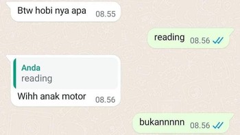 Riding wey, riding. Foto: Instagram/meme.wkwk