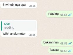 Chat Kocak Salah Paham Bahasa Inggris, Aduh Kacau!