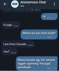 Inilah contoh pentingnya untuk belajar Bahasa Inggris. Selain nggak malu-maluin saat ditanya gebetan, jadinya kelihatan keren juga, kan