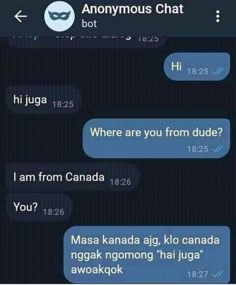 Inilah contoh pentingnya untuk belajar Bahasa Inggris. Selain nggak malu-maluin saat ditanya gebetan, jadinya kelihatan keren juga, kan