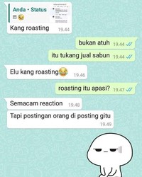 Inilah contoh pentingnya untuk belajar Bahasa Inggris. Selain nggak malu-maluin saat ditanya gebetan, jadinya kelihatan keren juga, kan