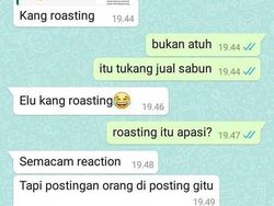 Chat Kocak Salah Paham Bahasa Inggris, Aduh Kacau!