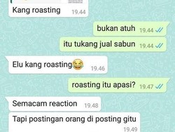 Chat Kocak Salah Paham Bahasa Inggris, Aduh Kacau!