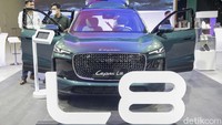 Setelah resmi diluncurkan di China, Chery menghadirkan Lepas ke ajang Gaikindo Indonesia International Auto Show (GIIAS) 2025, Tangerang, Jumat (25/7/2025).