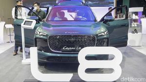 Chery Lepas L8 Debut di GIIAS 2025