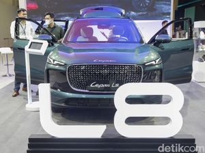Chery Lepas L8 Debut di GIIAS 2025