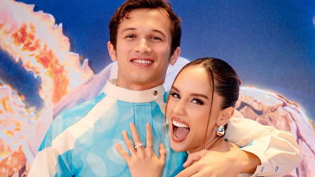 Kayak ABG! Cinta Laura dan Arya Vasco Nge-date di Bioskop