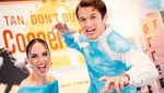 Kayak ABG! Cinta Laura dan Arya Vasco Nge-date di Bioskop